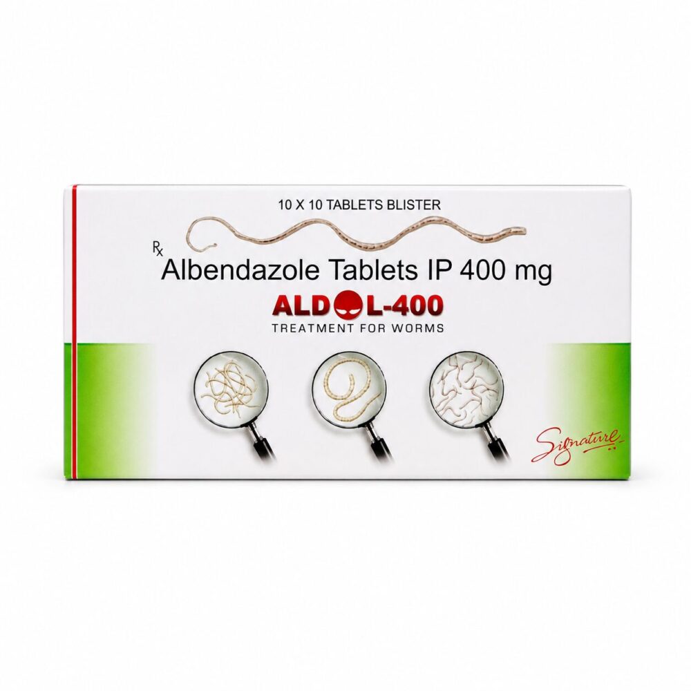 Aldol 400 mg (Albendazole) 2 Aldol 400 mg (Albendazole) - Image 2