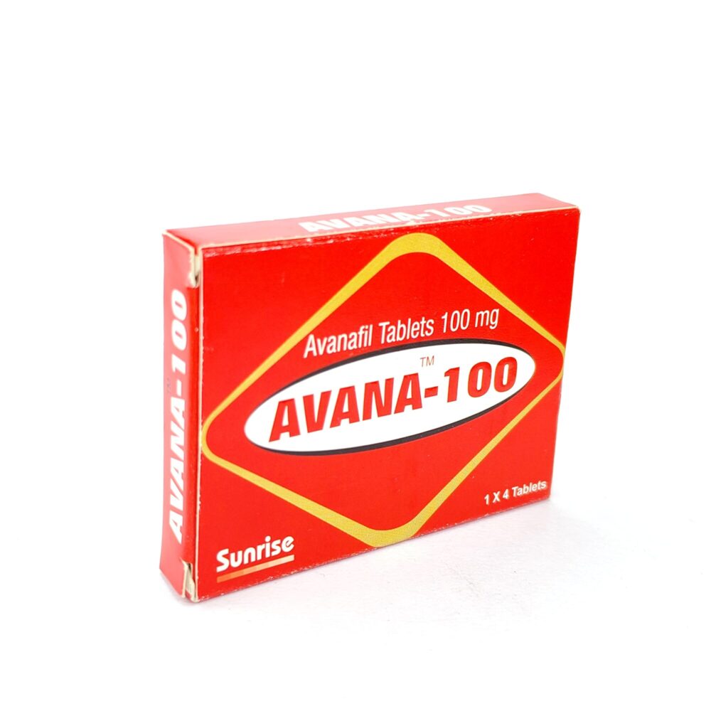 Avana 100 mg (Avanafil Tablets) 3 Avana 100 mg (Avanafil Tablets) - Image 3