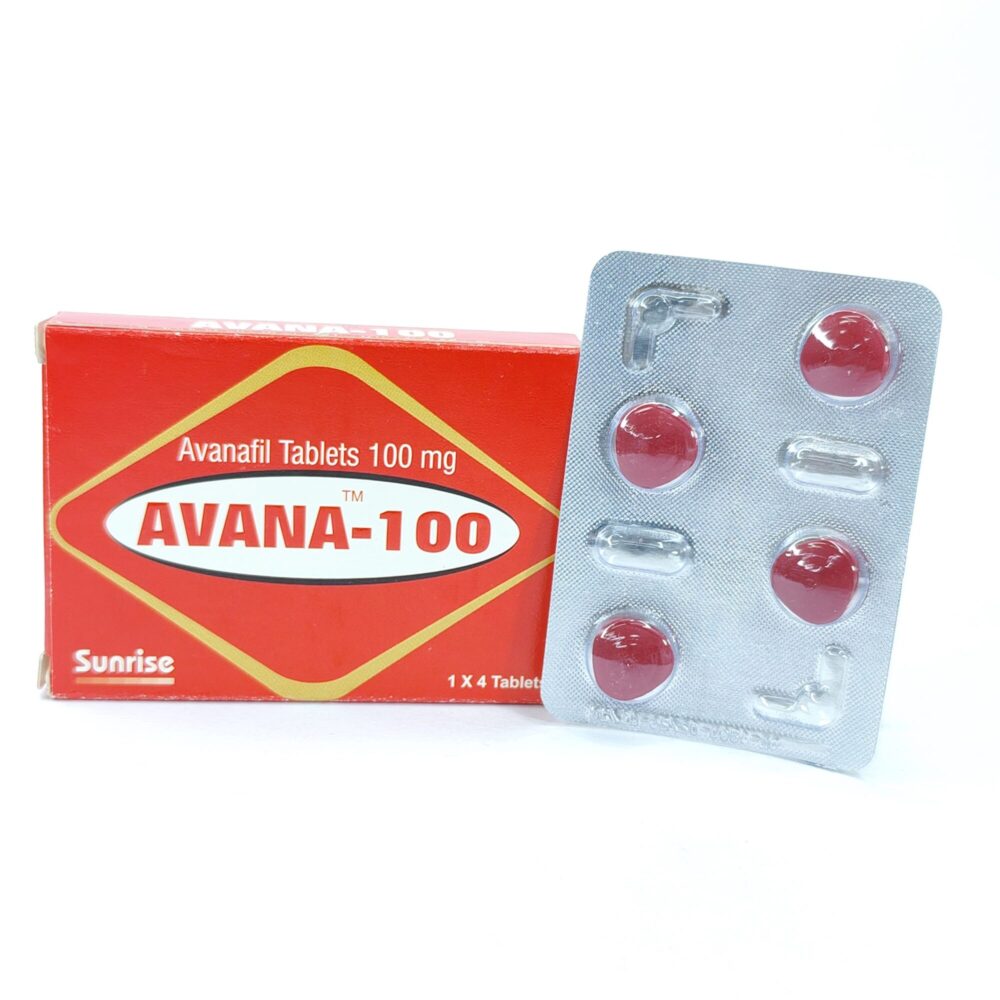 Avana 100 mg (Avanafil Tablets) 4 Avana 100 mg (Avanafil Tablets) - Image 4
