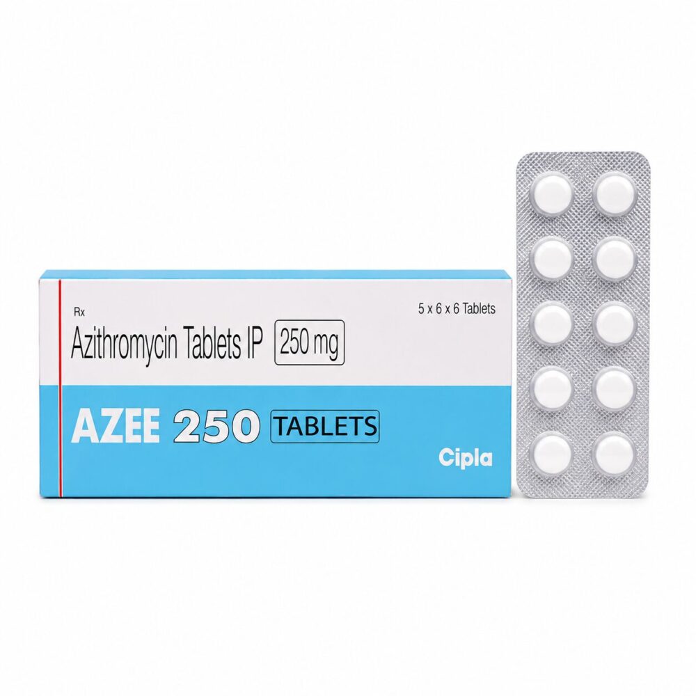 Azee 250 mg (Azithromycin) 3 Azee 250 mg (Azithromycin) - Image 3