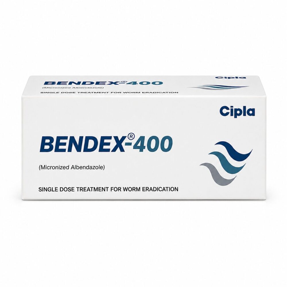 Bendex 400 mg (Albendazole) 2 Bendex 400 mg (Albendazole) - Image 2