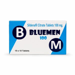 Bluemen 100 mg front box