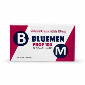 Bluemen Professional 100 mg (Sildenafil Citrate) front box