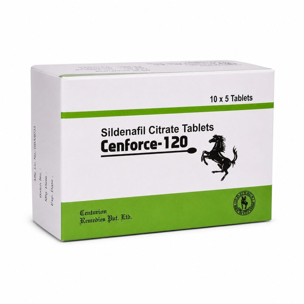 Cenforce 120 mg (Sildenafil Citrate Tablets) 2 Cenforce 120 mg (Sildenafil Citrate Tablets) - Image 2