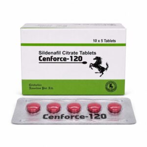 Cenforce 120mg - Authentic Sildenafil Citrate Tablets for Erectile Health.