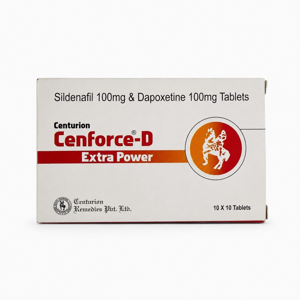 Cenforce D Extra Power (Sildenafil Citrate/Dapoxetine) 2 Cenforce D Extra Power (Sildenafil Citrate/Dapoxetine) - Image 2