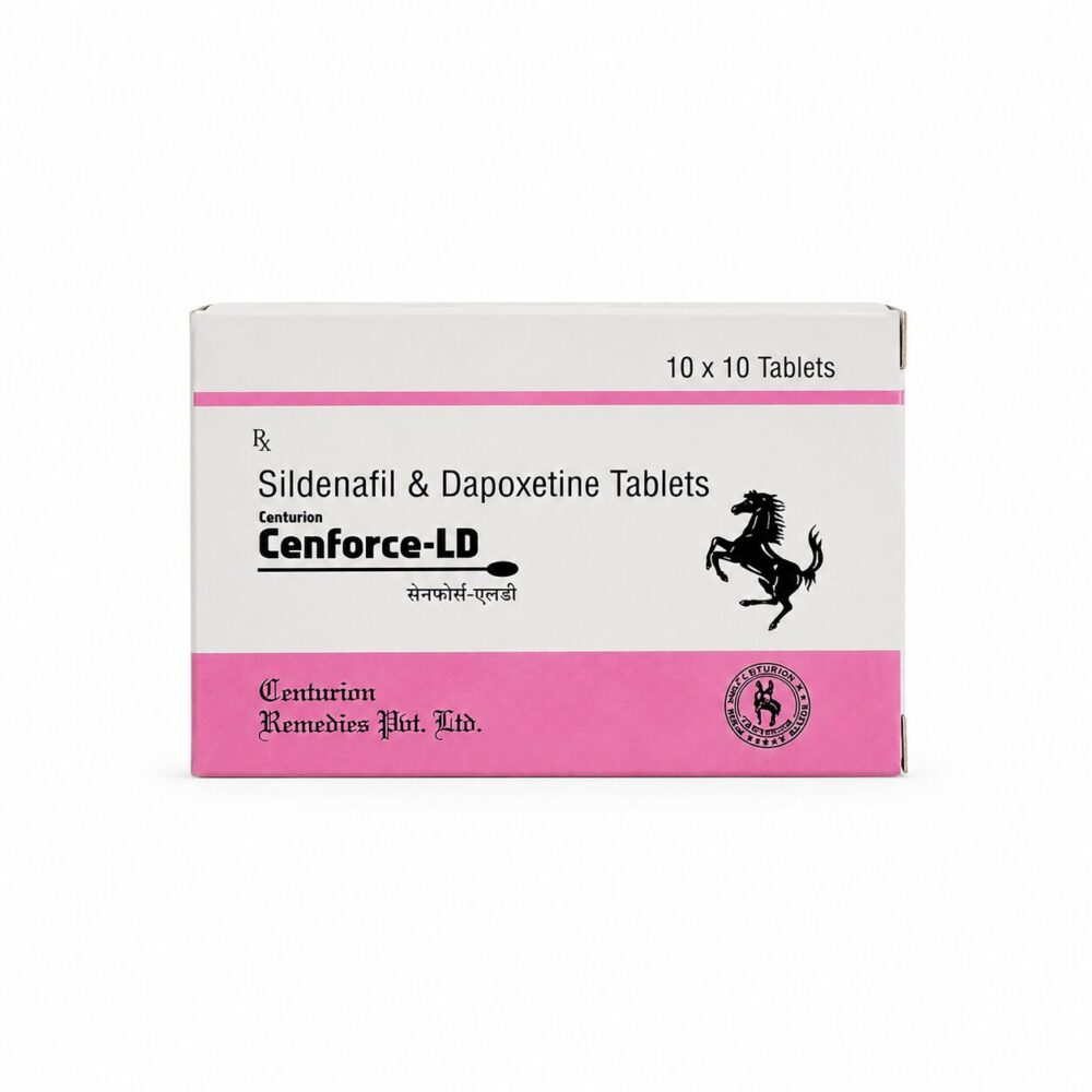 Cenforce LD (Sildenafil Citrate/Dapoxetine) 2 Cenforce LD (Sildenafil Citrate/Dapoxetine) - Image 2