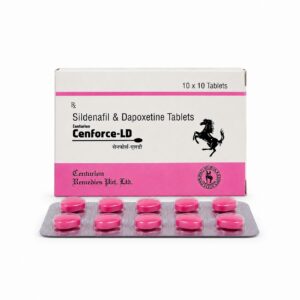 Cenforce LD - Authentic Sildenafil Citrate and Dapoxetine Combination Tablets.