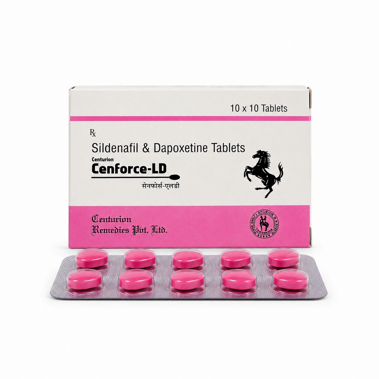 Cenforce LD (Sildenafil Citrate/Dapoxetine) 1 Cenforce LD - Authentic Sildenafil Citrate and Dapoxetine Combination Tablets.