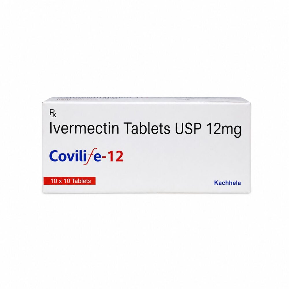 Covilife 12 mg (Ivermectin Tablets) 2 Covilife 12 mg (Ivermectin Tablets) - Image 2