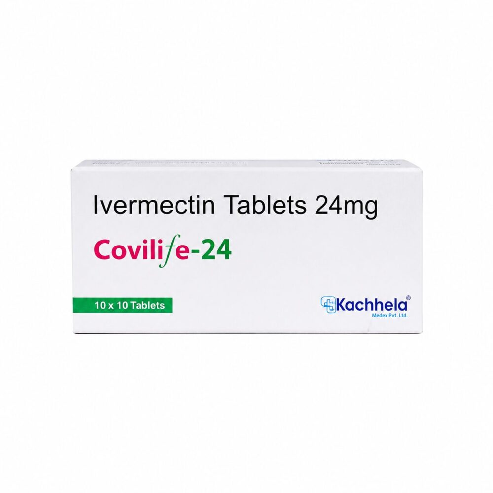 Covilife 24 mg (Ivermectin Tablets) 2 Covilife 24 mg (Ivermectin Tablets) - Image 2