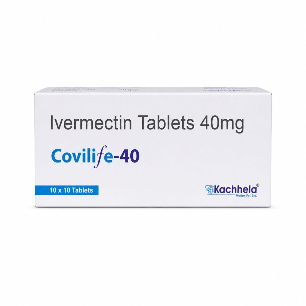Covilife 40 mg (Ivermectin Tablets) 2 Covilife 40 mg (Ivermectin Tablets) - Image 2