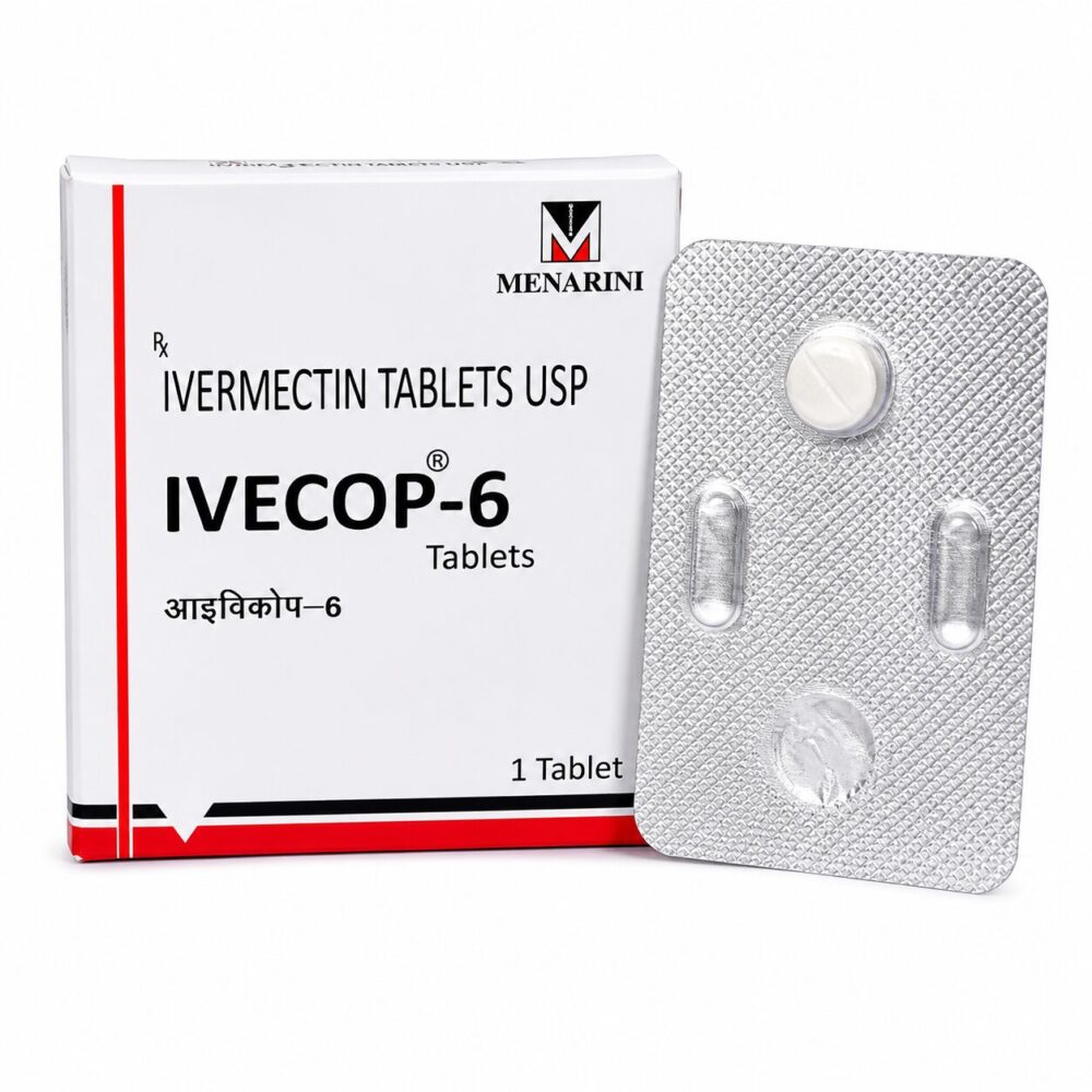 Ivecop 6 mg (Ivermectin Tablets) 4 Ivecop 6 mg (Ivermectin Tablets) - Image 4