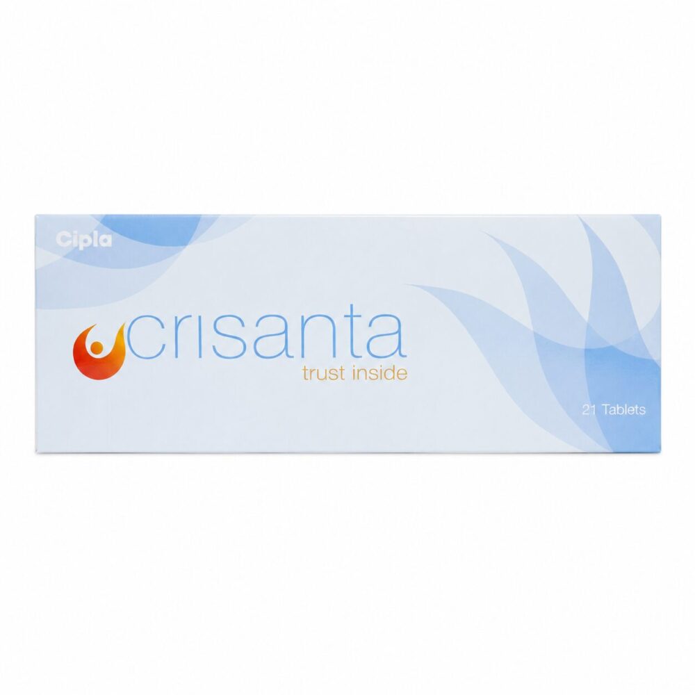 Crisanta (Ethinyl Estradiol/Drospirenone) 2 Crisanta (Ethinyl Estradiol/Drospirenone) front box