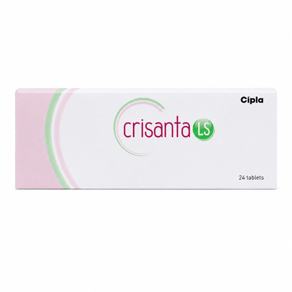 Crisanta LS (Ethinyl Estradiol/Drospirenone) 2 Crisanta LS (Ethinyl Estradiol/Drospirenone) front box