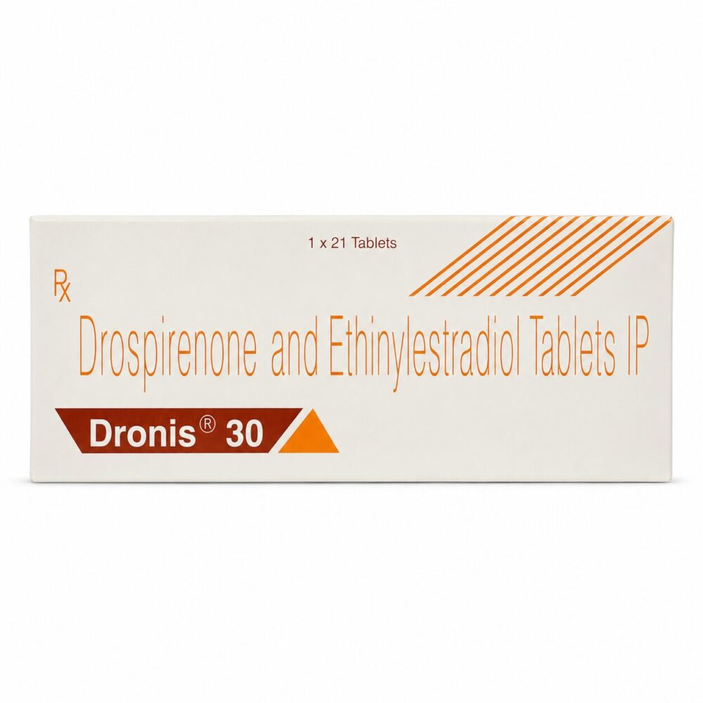 Dronis 30 (Ethinyl Estradiol/Drospirenone) 2 Dronis 30 (Ethinyl Estradiol/Drospirenone) front box