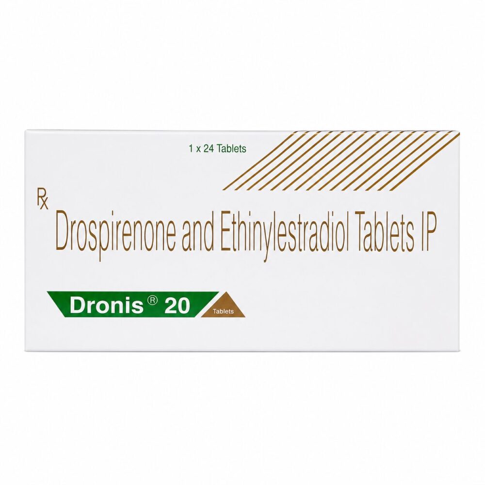 Dronis 20 (Ethinyl Estradiol/Drospirenone) 2 Dronis 20 (Ethinyl Estradiol/Drospirenone) front box