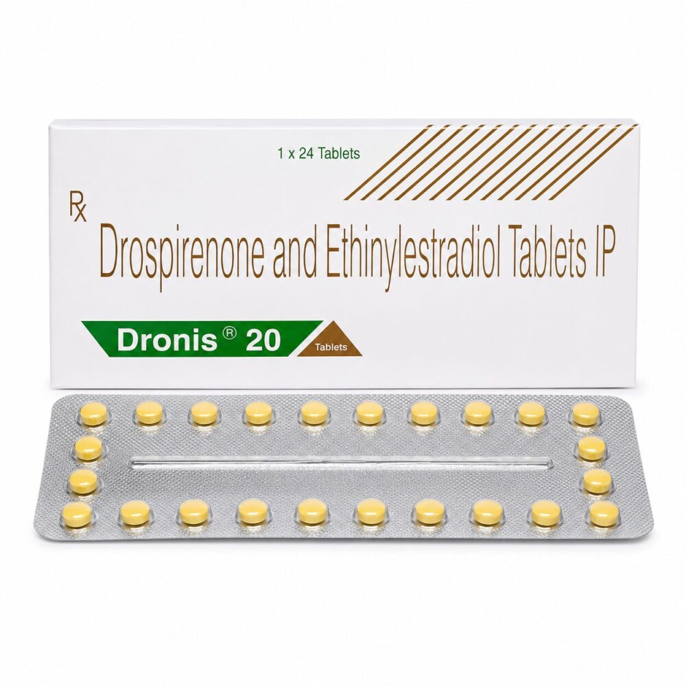 Dronis 20 (Ethinyl Estradiol/Drospirenone) 1 Dronis 20
