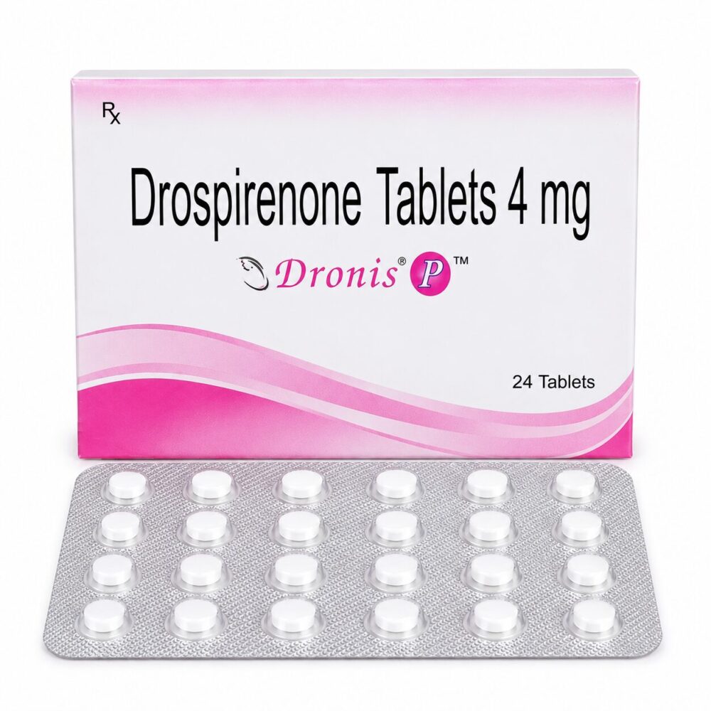 Dronis P (Drospirenone) 1 Dronis P (Drospirenone) front box with strip