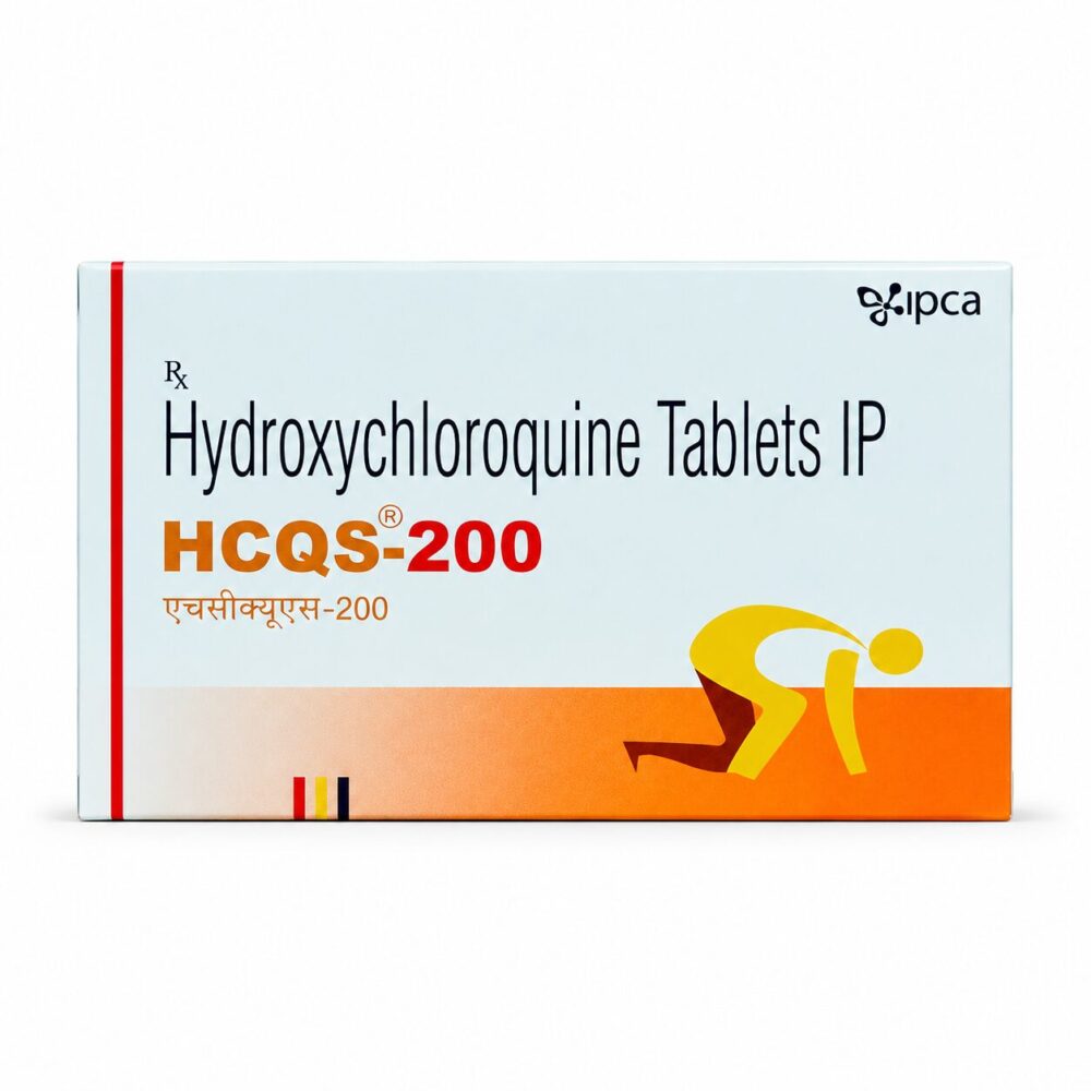 HCQS 200 mg (Hydroxychloroquine) 2 HCQS 200 mg (Hydroxychloroquine) - Image 2