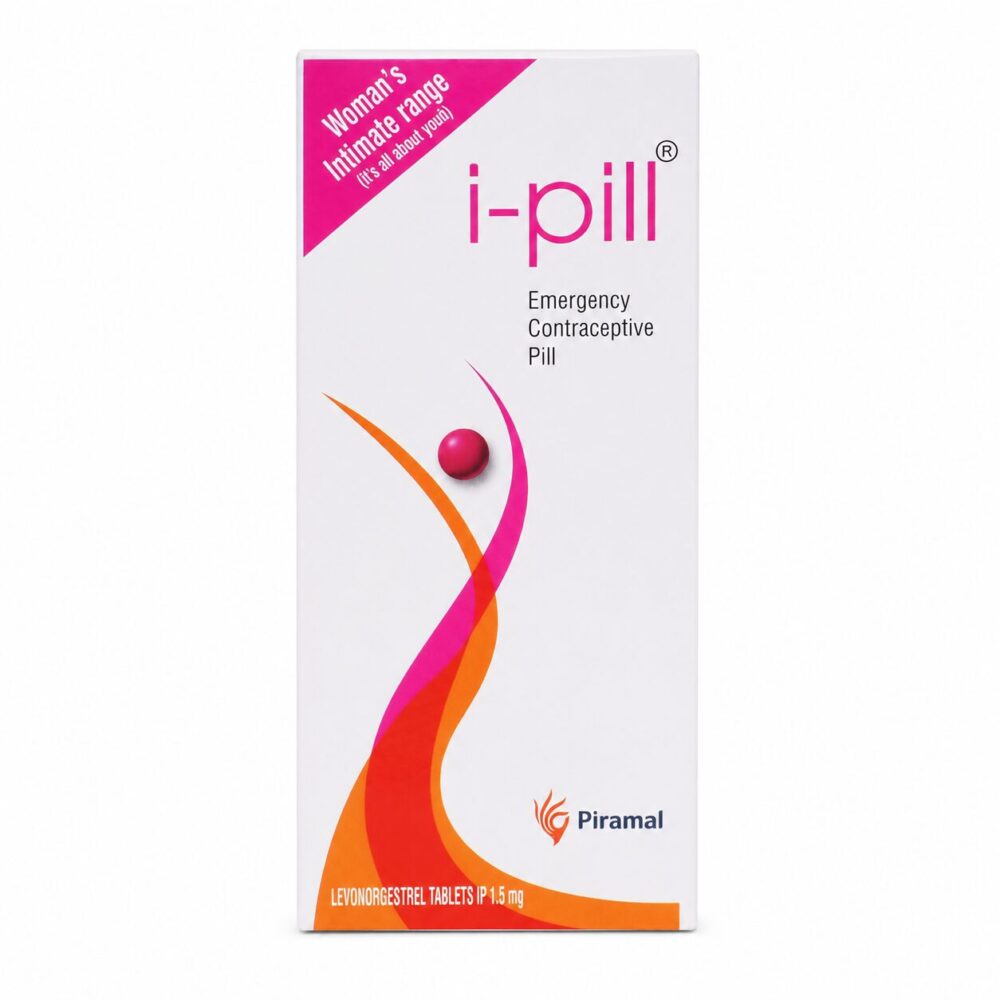 i-pill 1.5 mg (levonorgestrel) 2 i-pill (levonorgestrel) front box