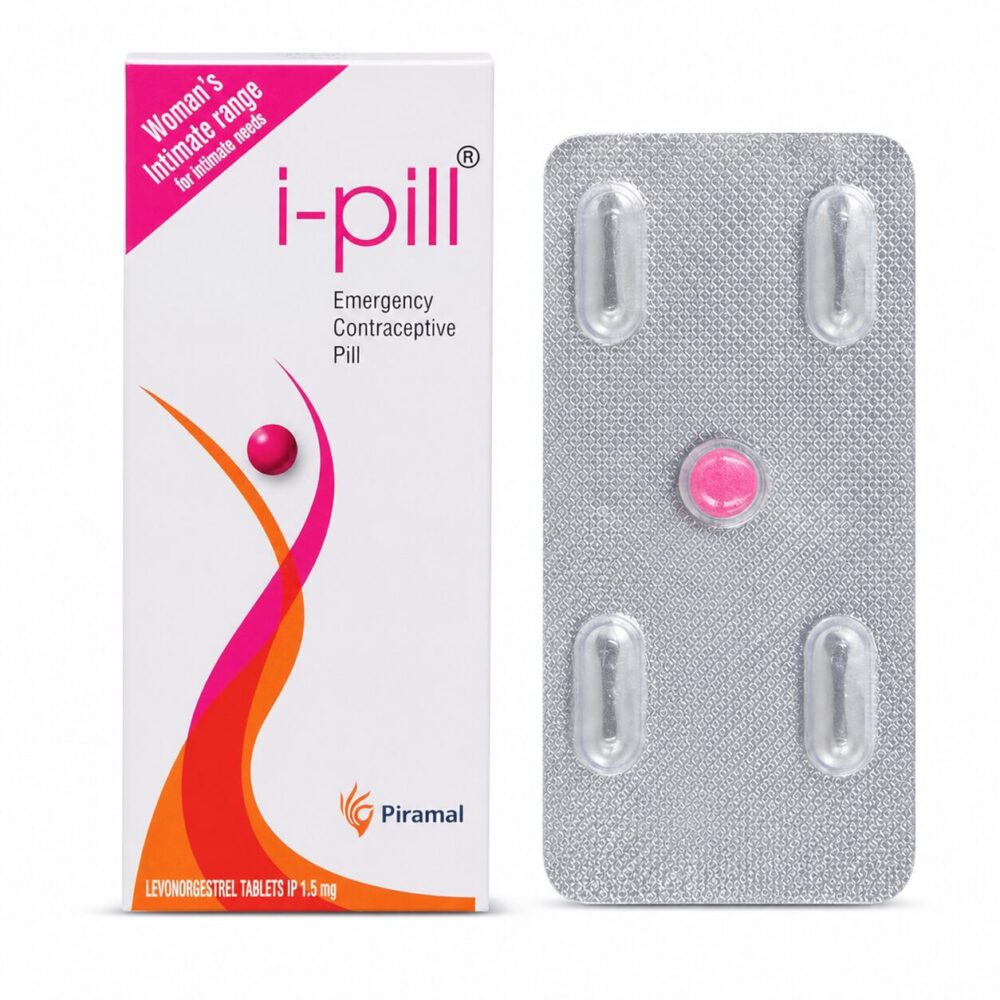 i-pill 1.5 mg (levonorgestrel) 1 i-pill 1.5 mg (levonorgestrel) front box with strip