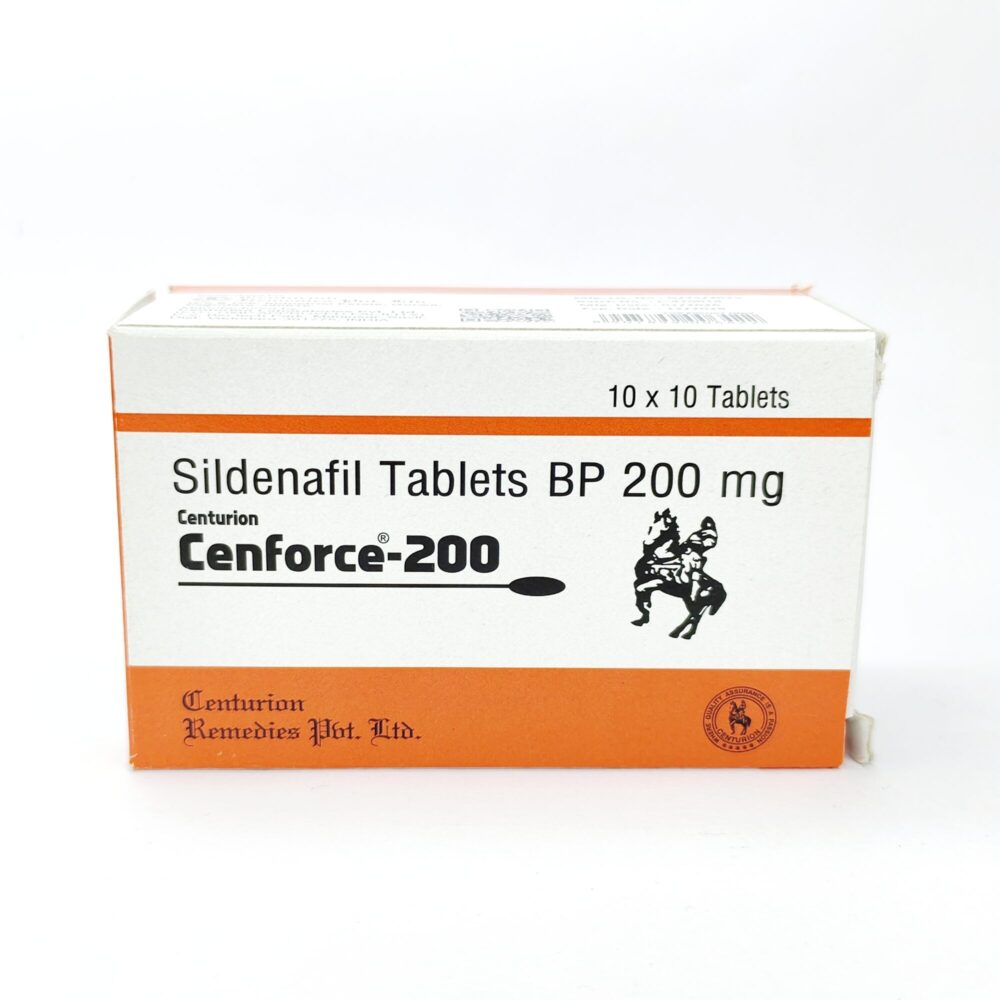 Cenforce 200 mg (Sildenafil Citrate Tablets) 2 Cenforce 200 mg (Sildenafil Citrate Tablets) - Image 2