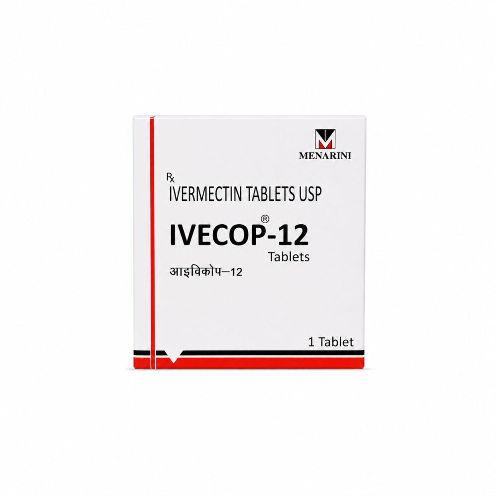 Ivecop 12 mg (Ivermectin Tablets) 2 Ivecop 12 mg (Ivermectin Tablets) - Image 2