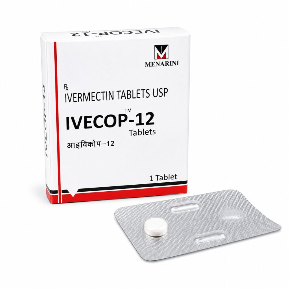 Ivecop 12 mg (Ivermectin Tablets) 3 Ivecop 12 mg (Ivermectin Tablets) - Image 3