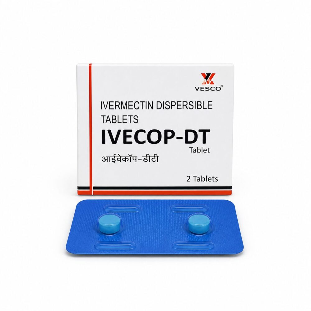 Ivecop 3 mg (Ivermectin Tablets) 1 Ivecop 3 mg - Authentic Ivermectin Tablets for Parasitic Infection Treatment.