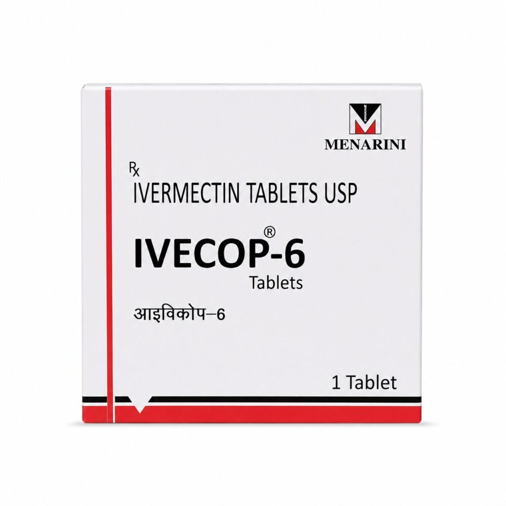 Ivecop 6 mg (Ivermectin Tablets) 2 Ivecop 6 mg (Ivermectin Tablets) - Image 2