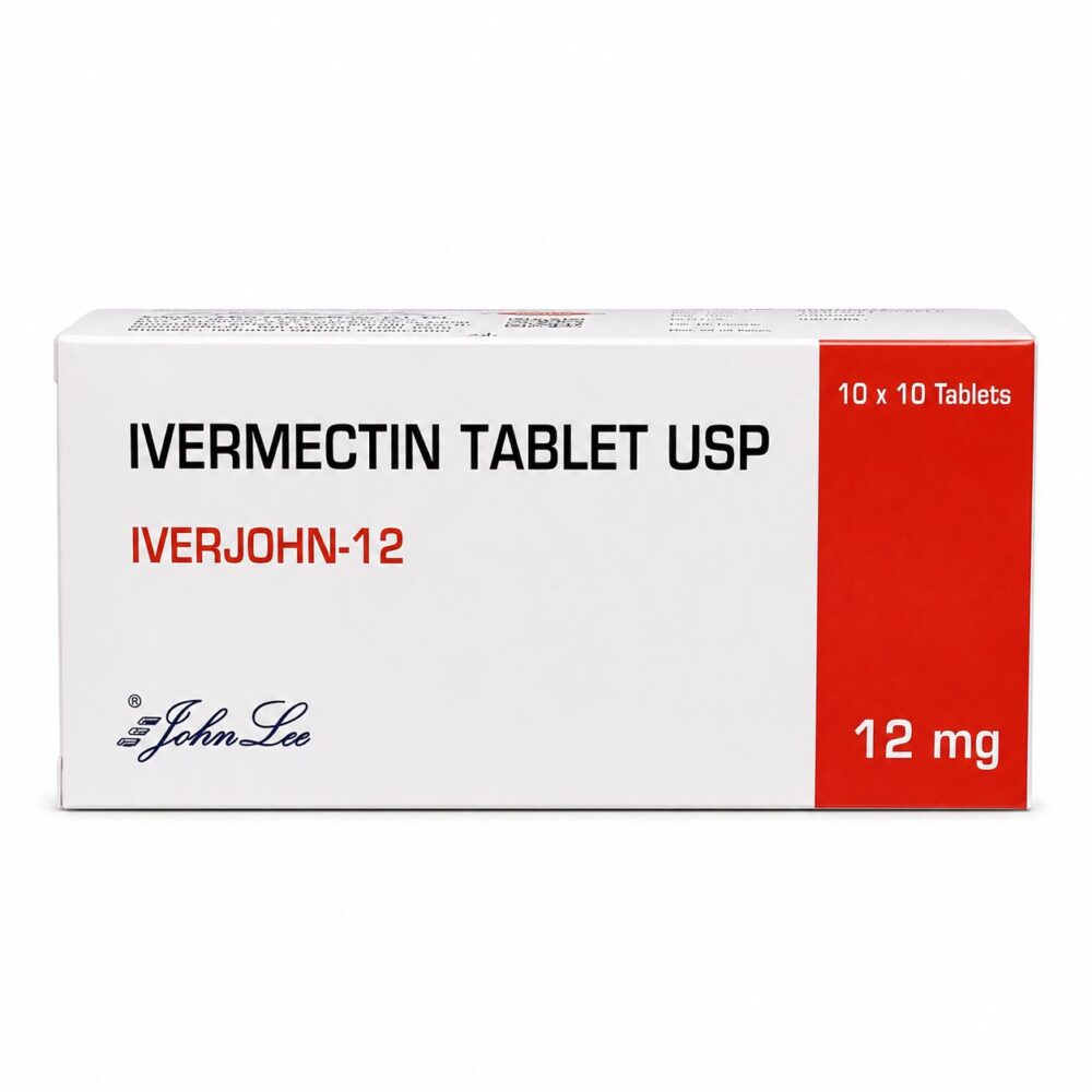 Iverjohn 12 mg (Ivermectin Tablets) 2 Iverjohn 12 mg (Ivermectin Tablets) - Image 2