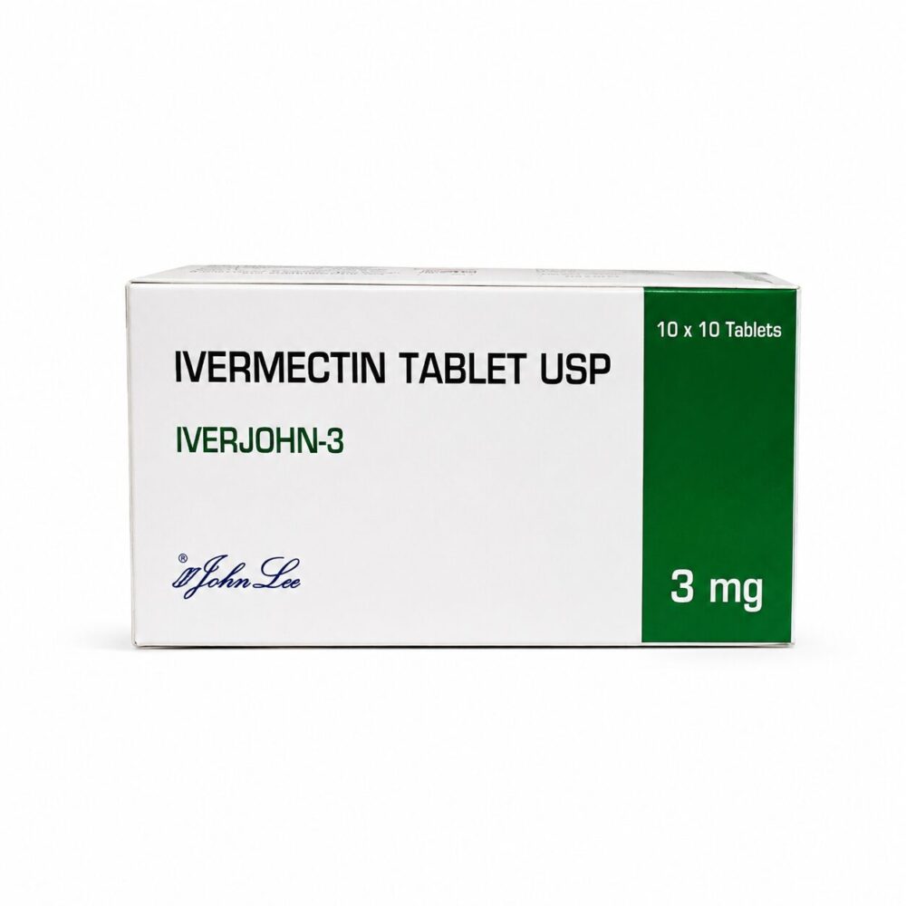 Iverjohn 3 mg (Ivermectin Tablets) 2 Iverjohn 3 mg (Ivermectin Tablets) - Image 2