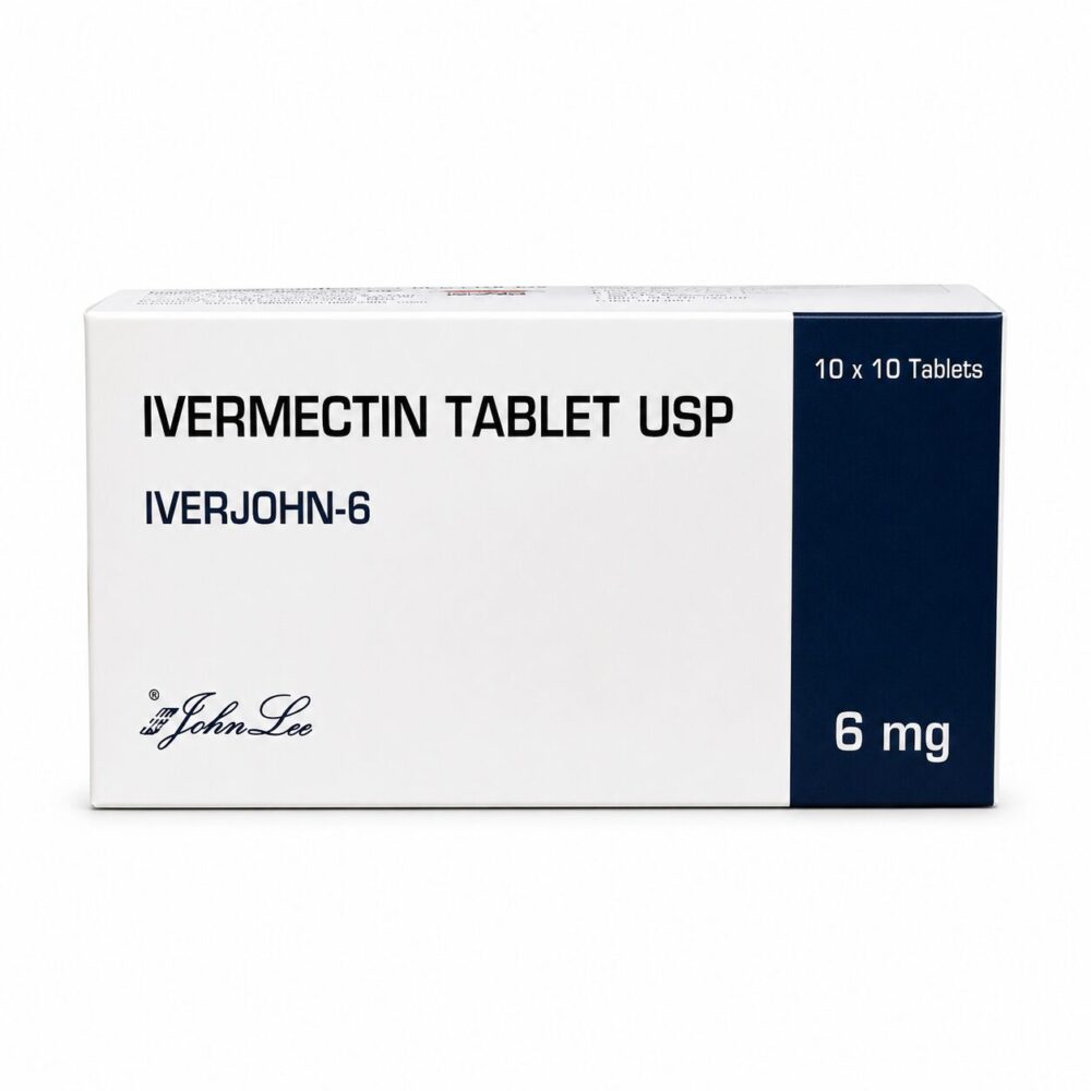 Iverjohn 6 mg (Ivermectin Tablets) 2 Iverjohn 6 mg (Ivermectin Tablets) - Image 2