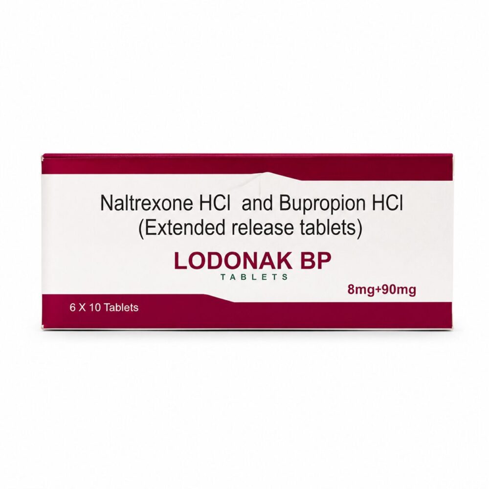 Lodonak BP (Naltrexone 8 Mg And Bupropion 90 Mg) 1 Lodonak BP (Naltrexone 8 Mg And Bupropion 90 Mg) front box