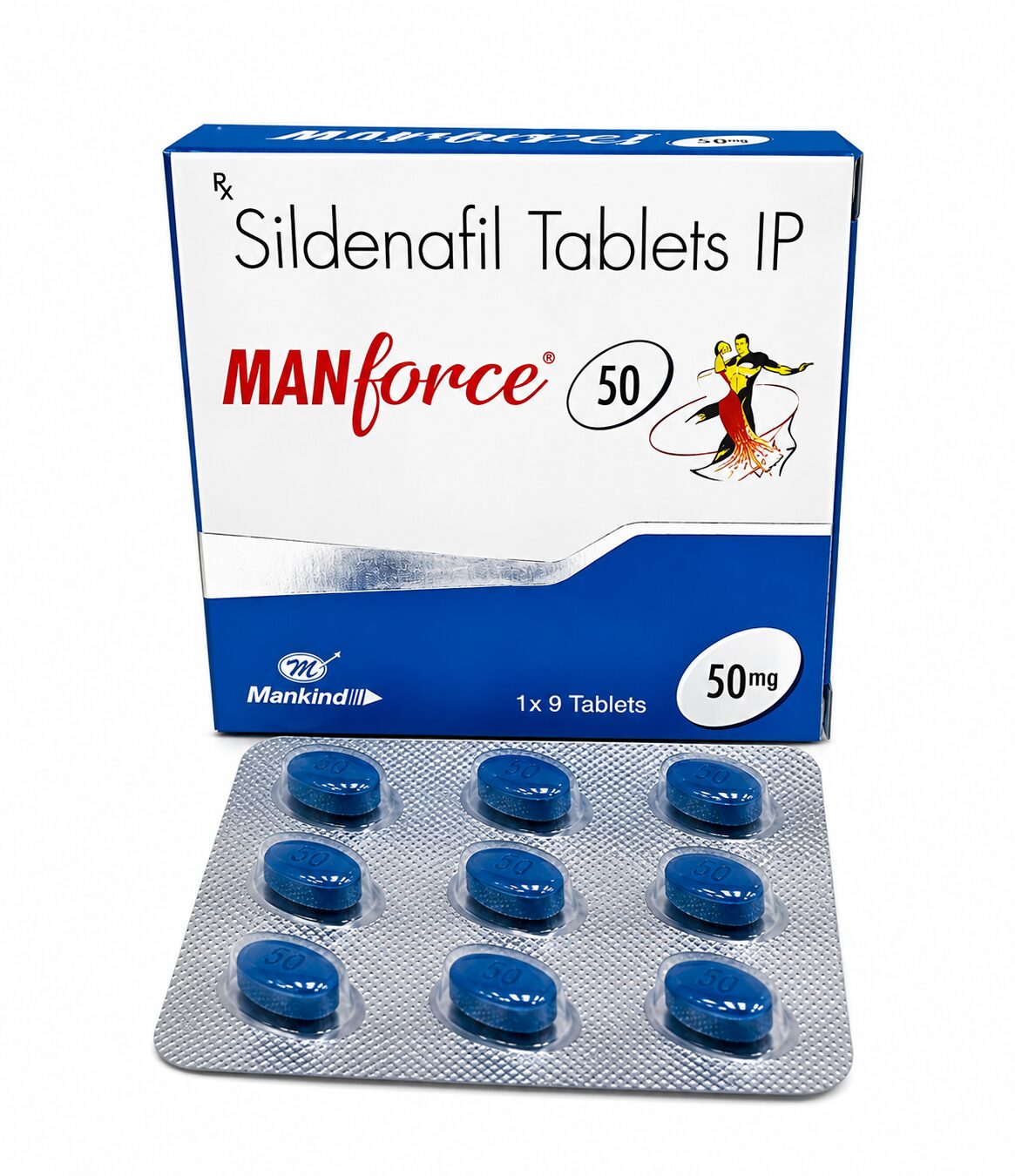 Manforce 50 mg (Sildenafil Citrate) 1 Manforce 50 mg (Sildenafil Citrate)