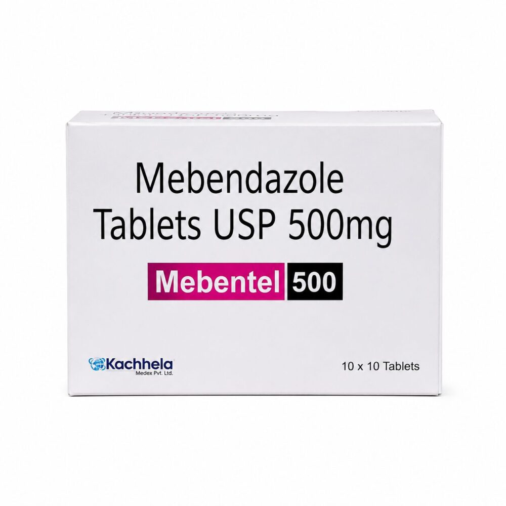 Mebentel 500 mg (Mebendazole) 2 Mebentel 500 mg (Mebendazole) - Image 2