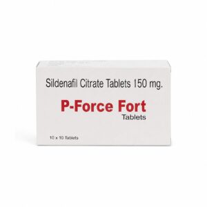 P Force Fort 150 mg front box
