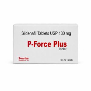 P Force Plus 130 mg front box