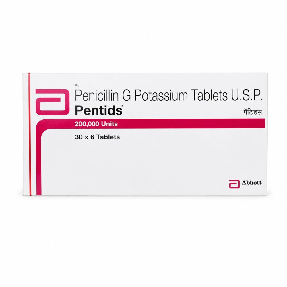 Pentids 200 (Penicillin G) 1 Pentids 200 (Penicillin G) front box