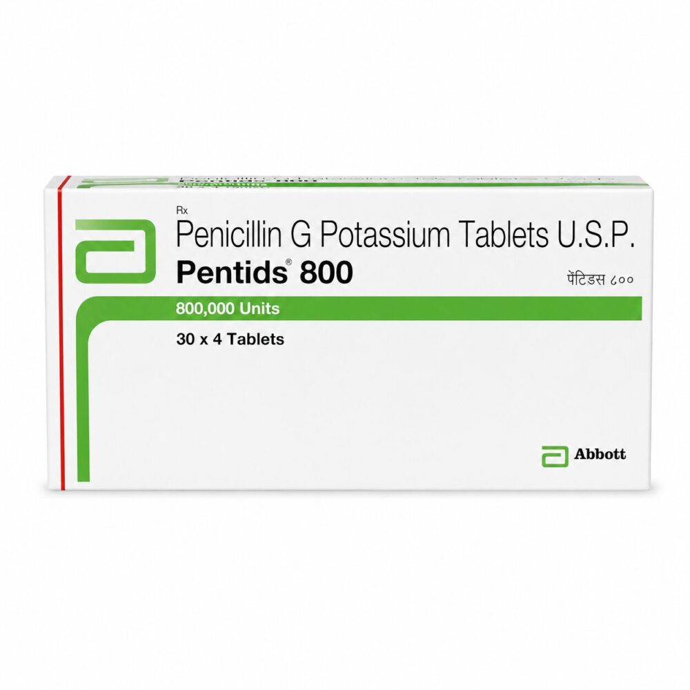 Pentids 800 (Penicillin G) 1 Pentids 800 (Penicillin G) front box