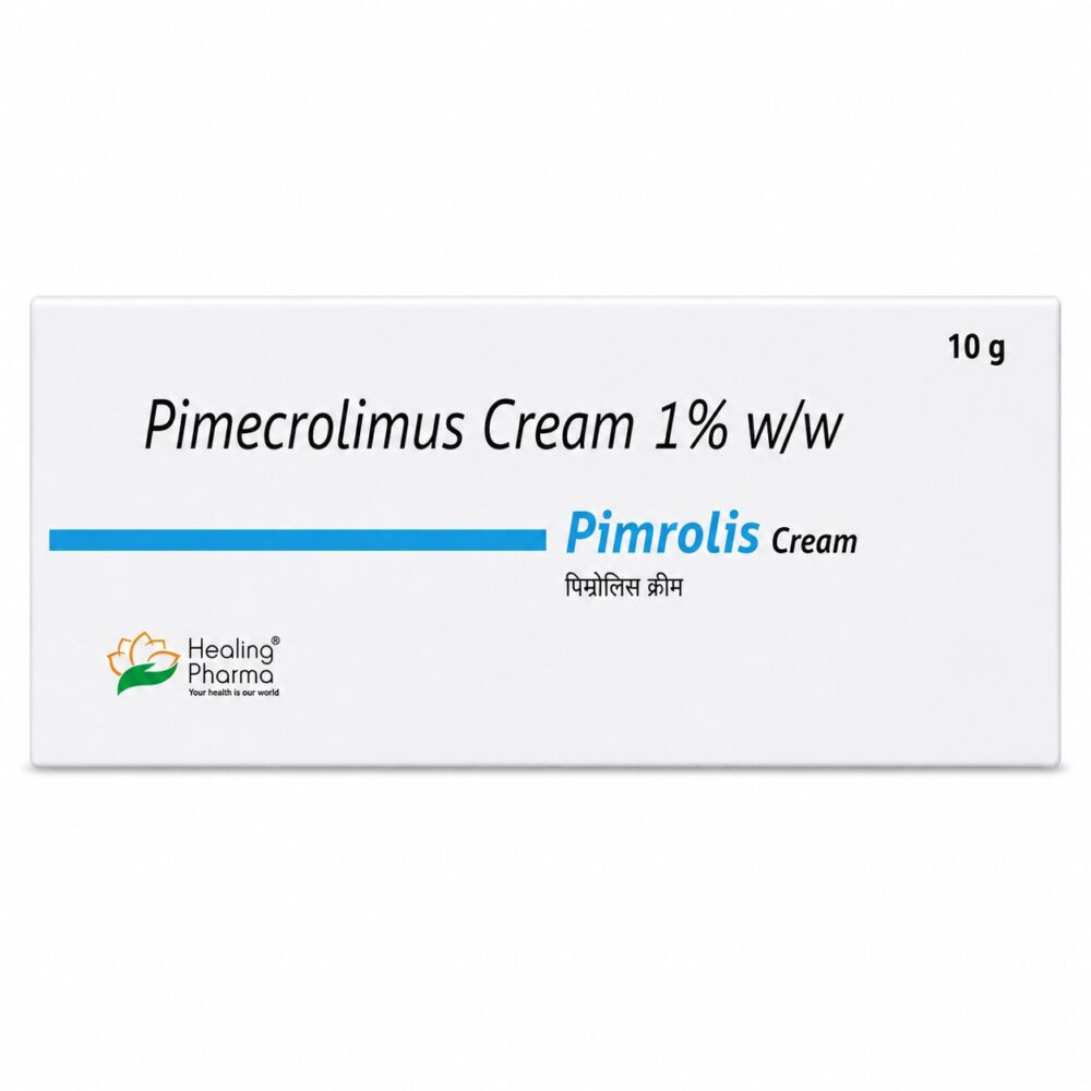 Pimrolis 1% Cream (Pimecrolimus) 2 Pimrolis 1% Cream (Pimecrolimus) front box