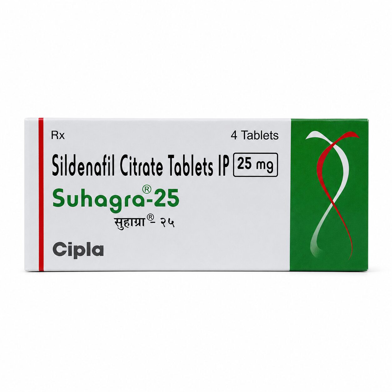 Suhagra 25 mg (Sildenafil Citrate) 2 Suhagra 25 mg (Sildenafil Citrate) front box