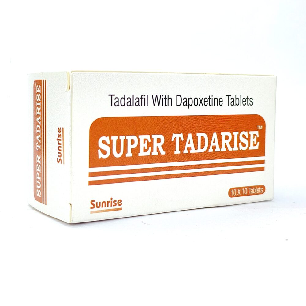 Super Tadarise 80 mg (Tadalafil/Dapoxetine Tablets) 3 Super Tadarise 80 mg (Tadalafil/Dapoxetine Tablets) - Image 3