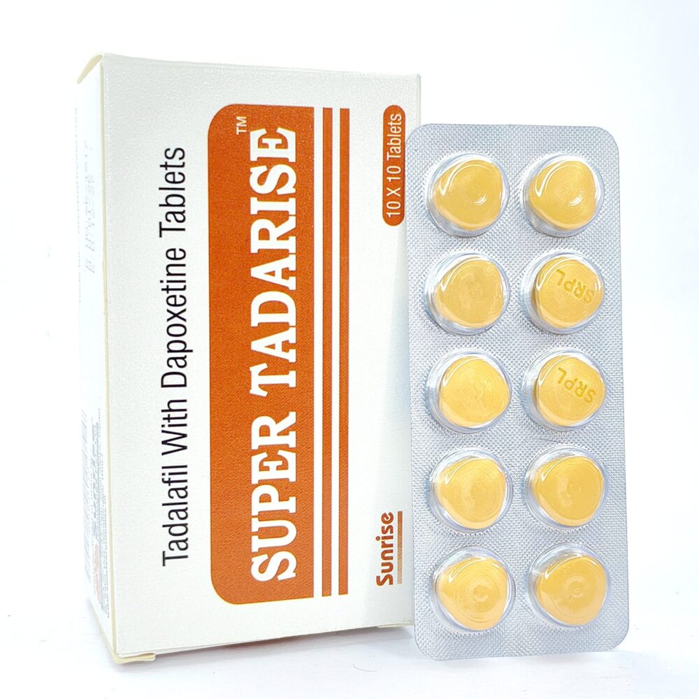 Super Tadarise 80 mg (Tadalafil/Dapoxetine Tablets) 4 Super Tadarise 80 mg (Tadalafil/Dapoxetine Tablets) - Image 4