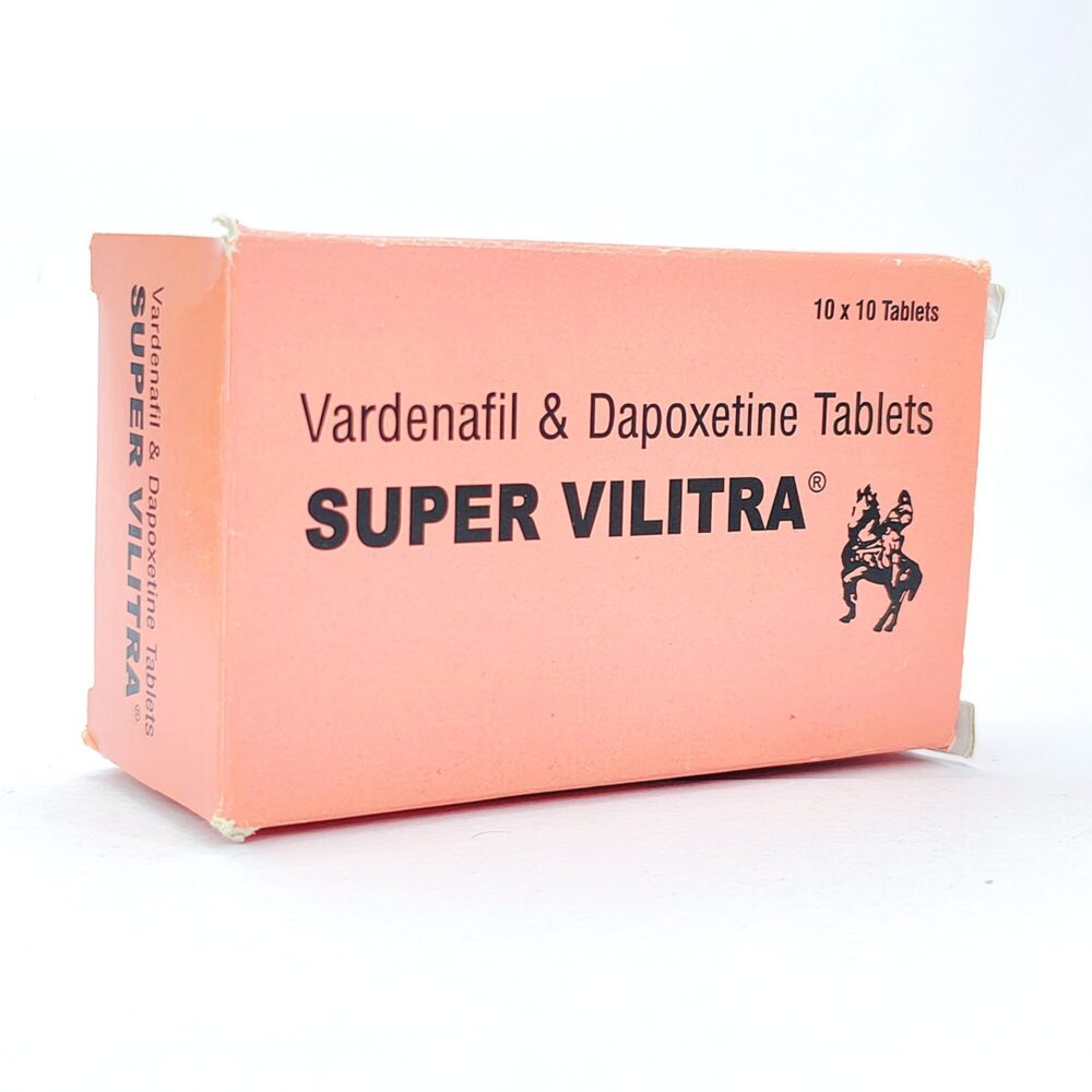Super Vilitra 80 mg (Vardenafil/Dapoxetine Tablets) 3 Super Vilitra 80 mg (Vardenafil/Dapoxetine Tablets) - Image 3
