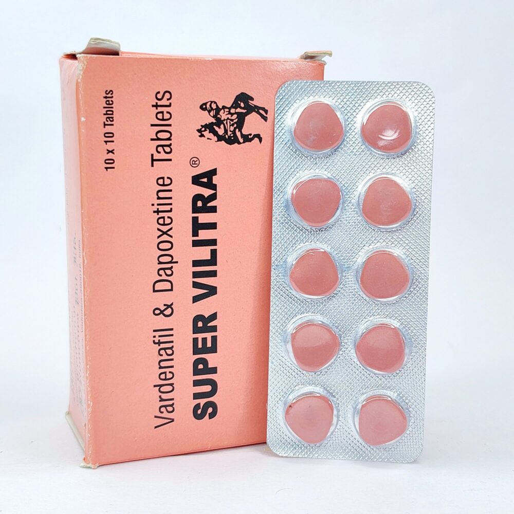 Super Vilitra 80 mg (Vardenafil/Dapoxetine Tablets) 4 Super Vilitra 80 mg (Vardenafil/Dapoxetine Tablets) - Image 4