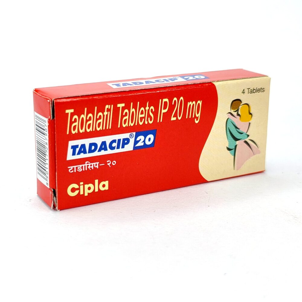 Tadacip 20 mg (Tadalafil Tablets) 3 Tadacip 20 mg (Tadalafil Tablets) - Image 3