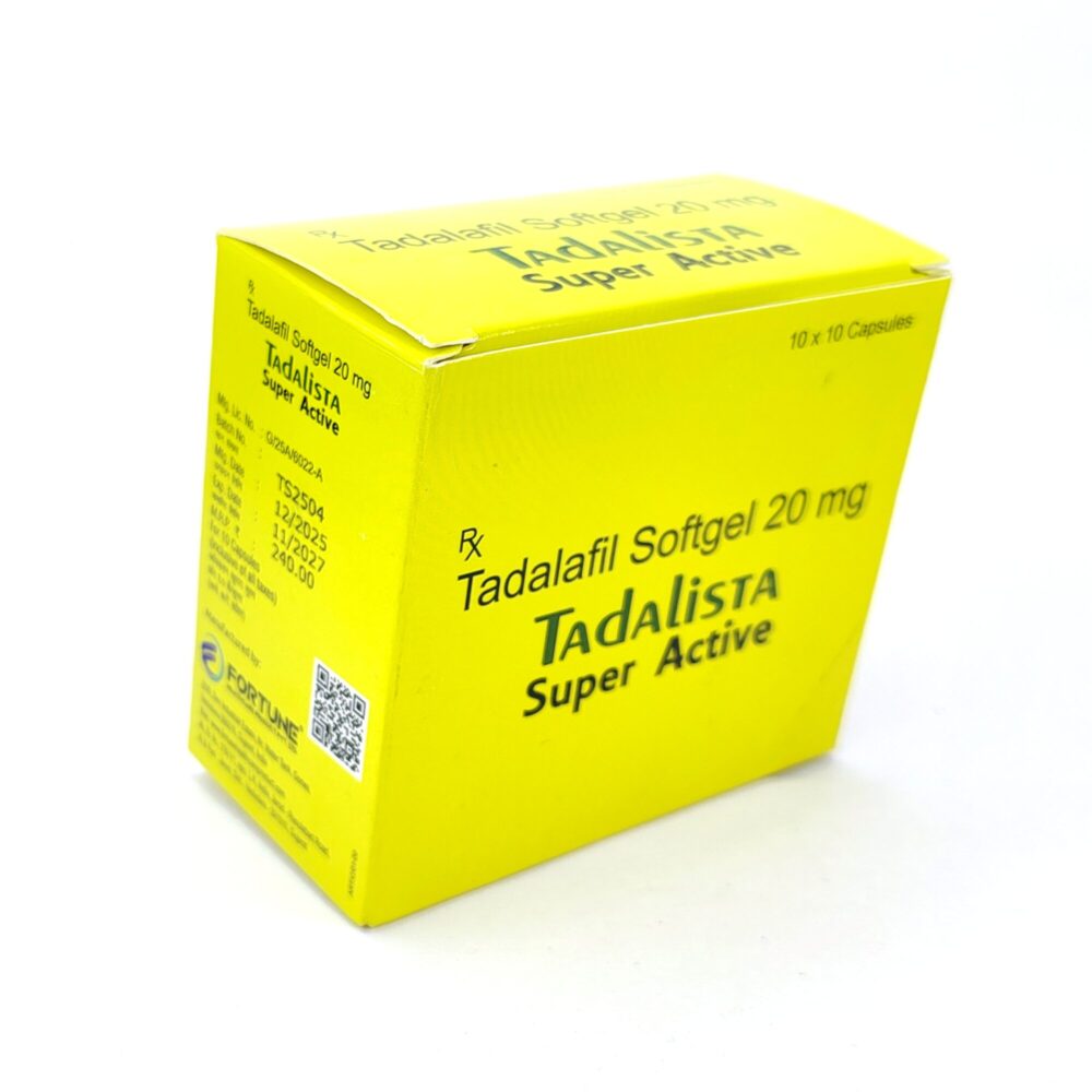 Tadalista Super Active 20 mg 3 Tadalista Super Active 20 mg - Image 3